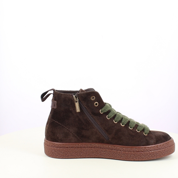 Kebo lacet lg 5000 cuir velours marron lacet7503301_3