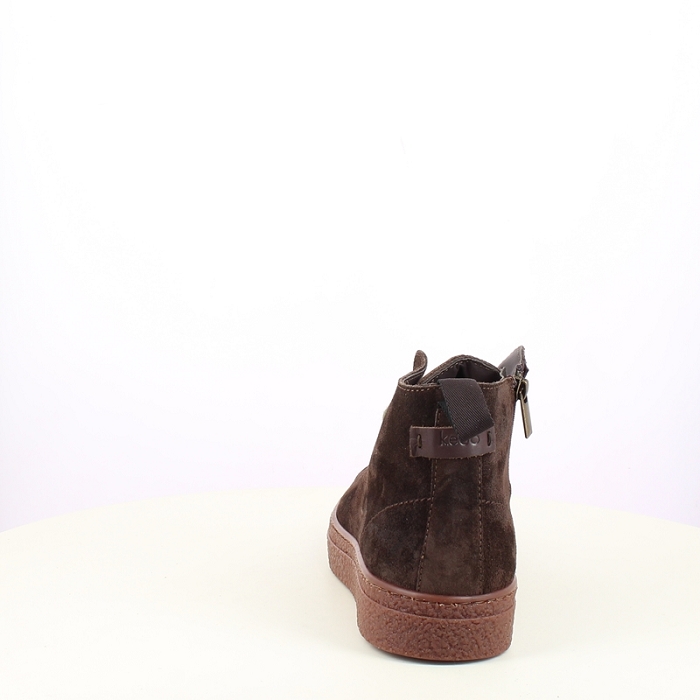 Kebo lacet lg 5000 cuir velours marron lacet7503301_4