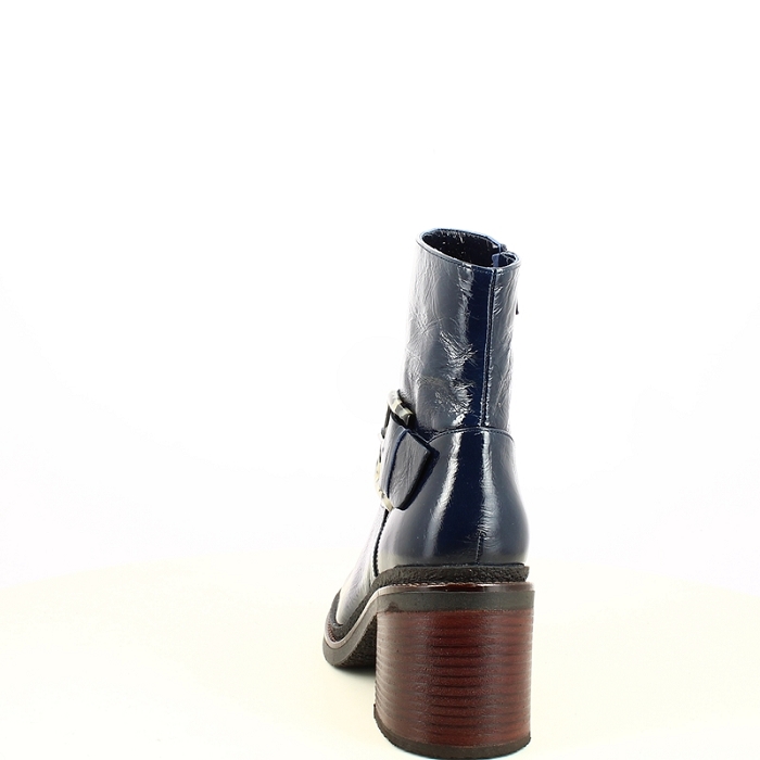 Softwaves bottine 9.26.09 vernis marine zip7503502_4