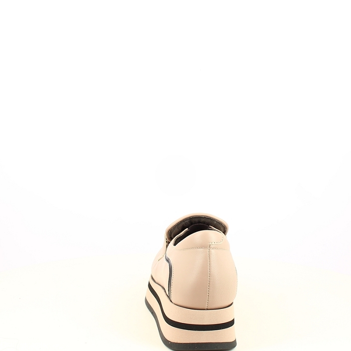 Softwaves derbies mocassins 7.78.110 cuir lisse beige7503801_4