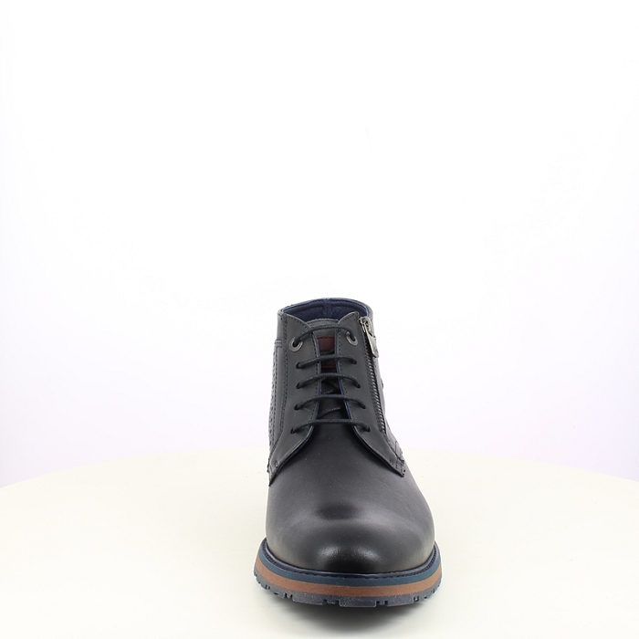 Fluchos lacet f0601 cuir lisse noir lacet zip7504801_2