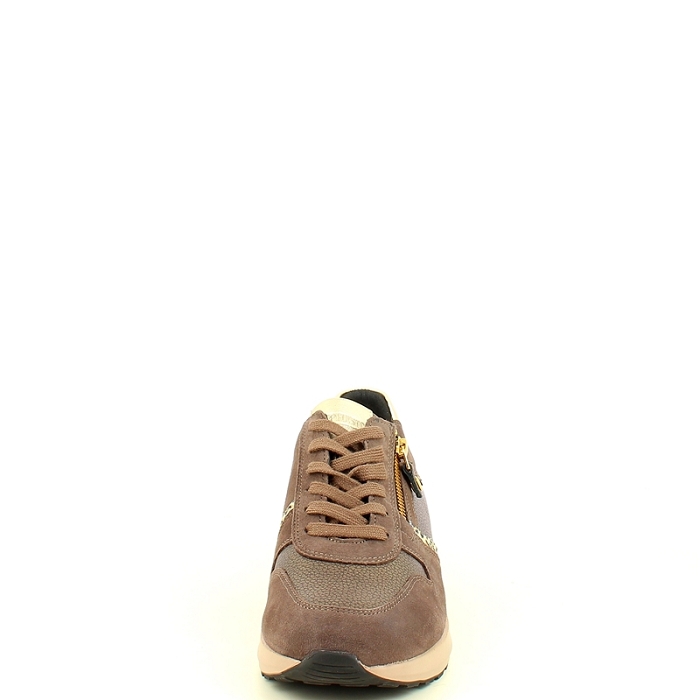 Mephisto basket kim cuir lisse marron lacet zip7505001_2