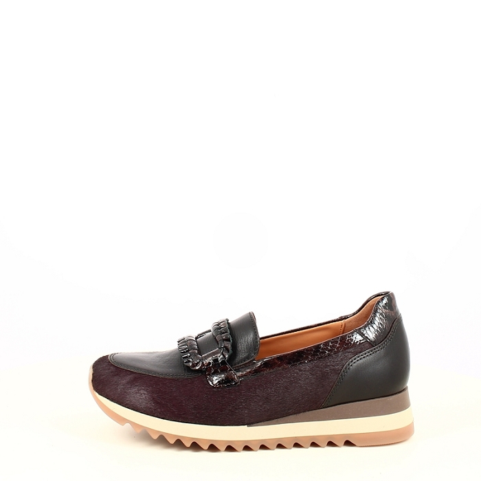 Gabor derbies mocassins 4010.01.003 cuir lisse marron