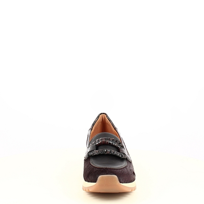 Gabor derbies mocassins 4010.01.003 cuir lisse marron7505501_2