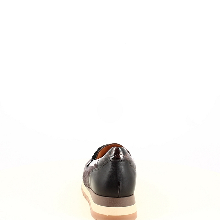 Gabor derbies mocassins 4010.01.003 cuir lisse marron7505501_4