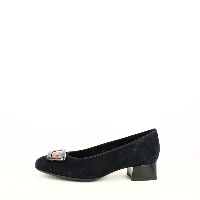 Ara ballerine 1220423.11 cuir velours noir