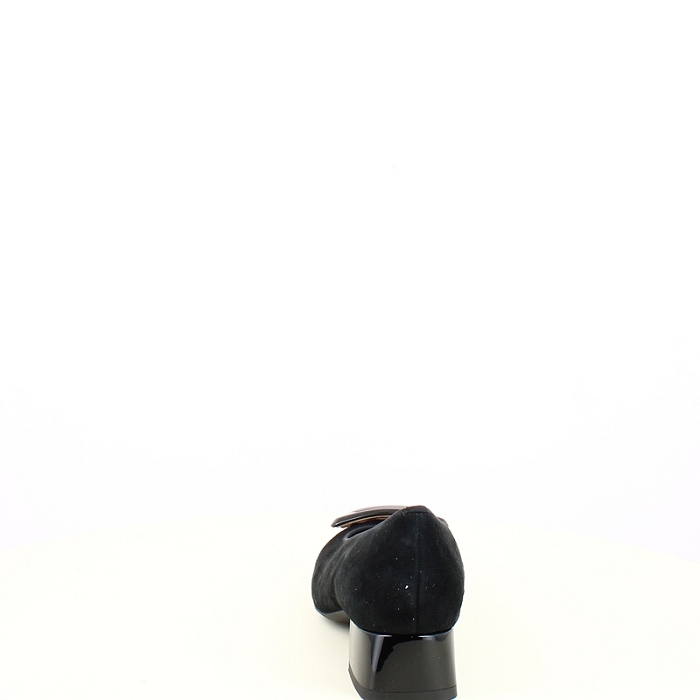 Ara ballerine 1220423.11 cuir velours noir7506901_4