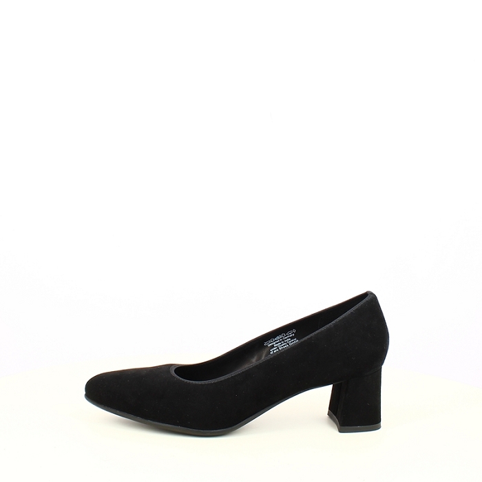 Ara escarpin 1252402.11 cuir velours noir