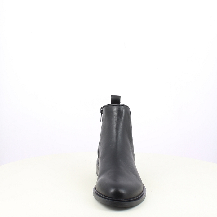 Fugitive bottine festy cuir lisse noir zip7508001_2