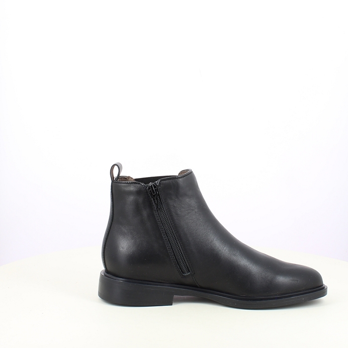 Fugitive bottine festy cuir lisse noir zip7508001_3