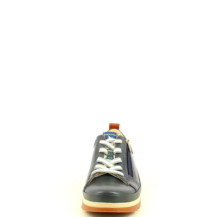 Pikolinos basket vigo w3w 6979 cuir lisse marine lacet zip7508501_2