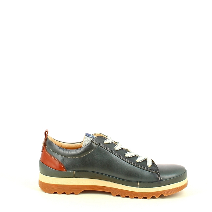 Pikolinos basket vigo w3w 6979 cuir lisse marine lacet zip7508501_3