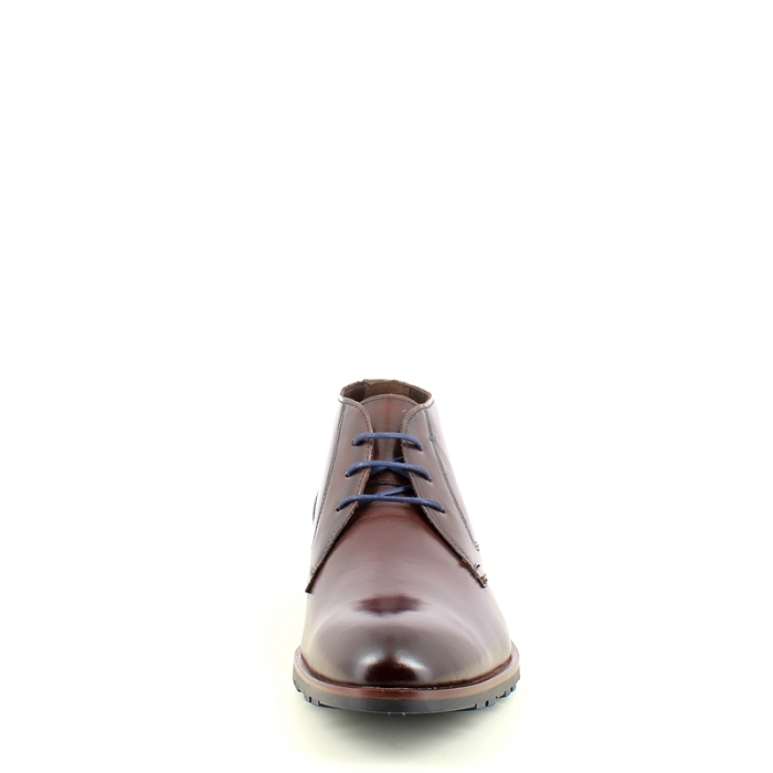 lloyd lacet dramon 325 cuir lisse marron7508901_2