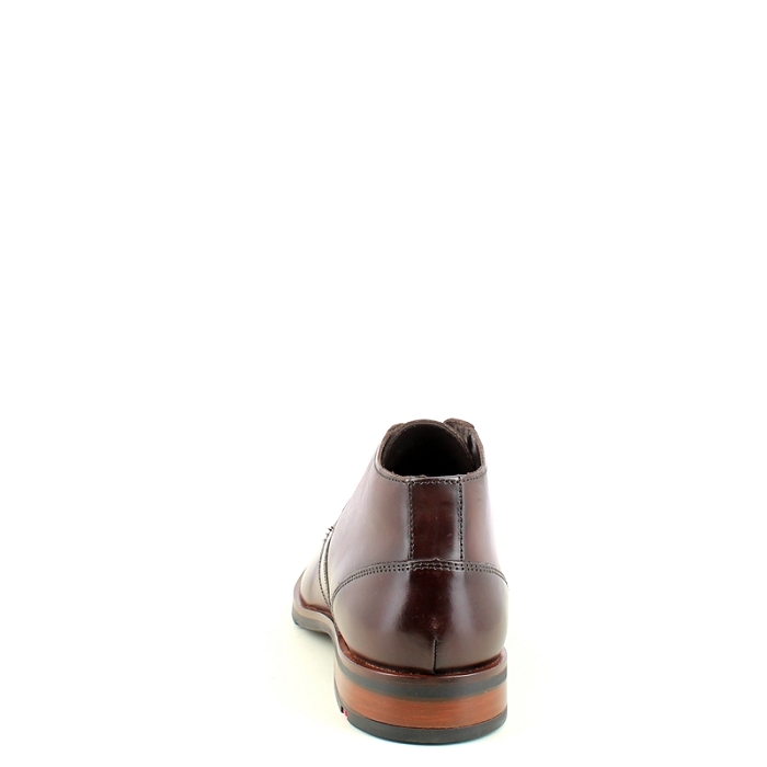 lloyd lacet dramon 325 cuir lisse marron7508901_4