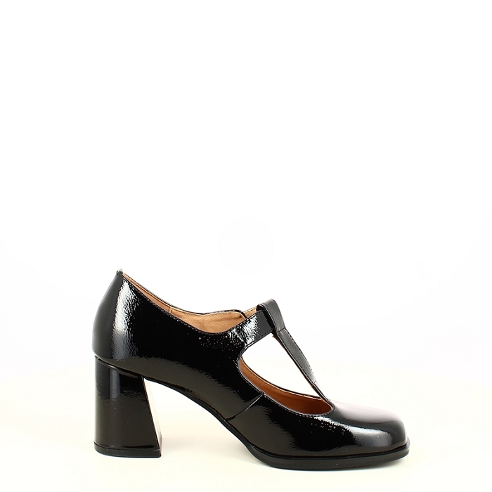 Karston escarpin felicity vernis noir boucle7509202_3
