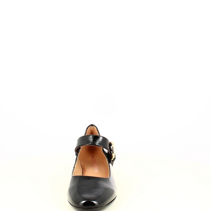 Karston ballerine vivienne vernis noir boucle7509901_2