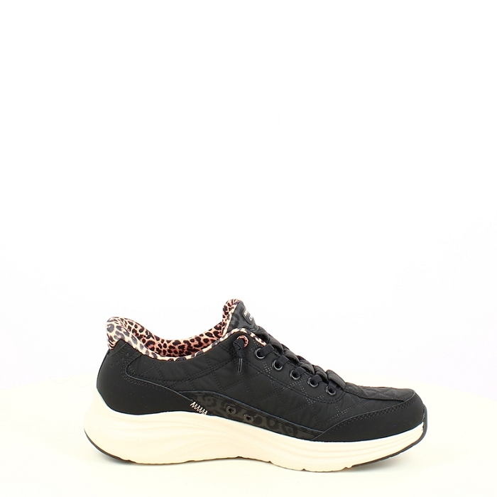 Skechers basket 150419 toile noir7510201_3
