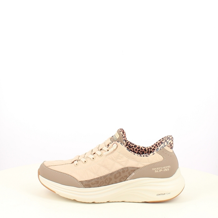 Skechers basket 150419 toile beige